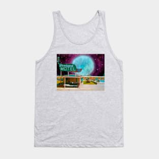 Retro Space Motel Tank Top